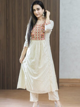 Self print cotton cord with inner
