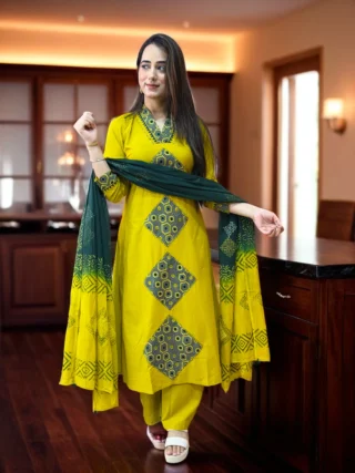 Cotton Yellow "Mili"