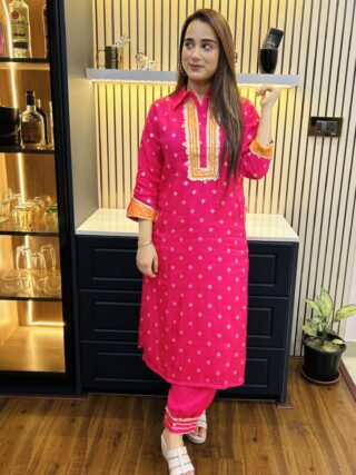 Pink Salwar Cord set