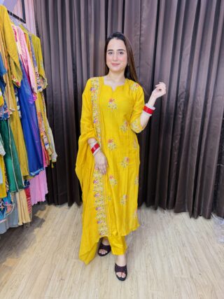 Kolkata Banarasi MulChanderi