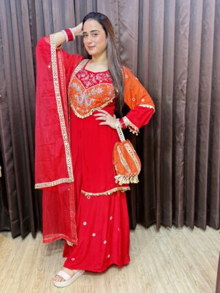 The potli suit “Reena”