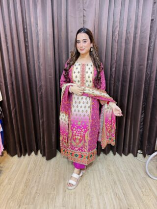 Cotton suit “ziya”