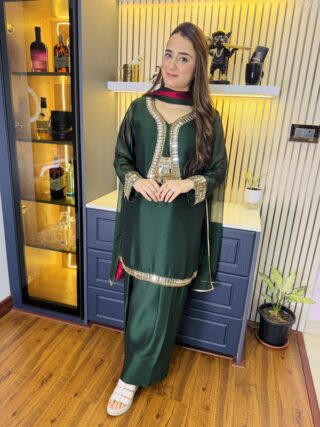 Mirror farshi designer suit “afsana”