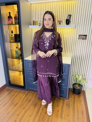 Trendy palazo suit “Aaisha”