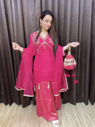 Pink 4 pc suit “Ritisha”
