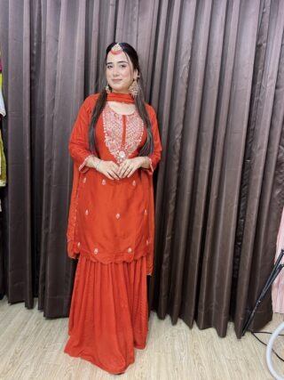 Sharara suit “Saba”