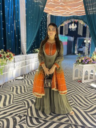 Rust and sage  “Anaya set”