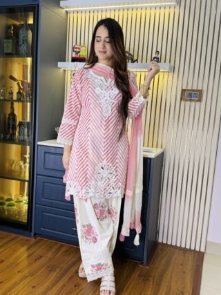 “Zarah” fashi salwar suit