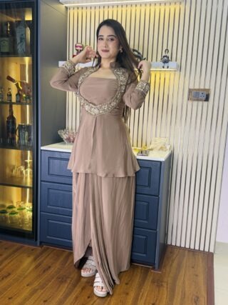 “Stylo” skirt set