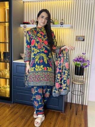 “Manwa” fashi salwar suit