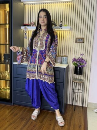 “zariya” dhoti cord set
