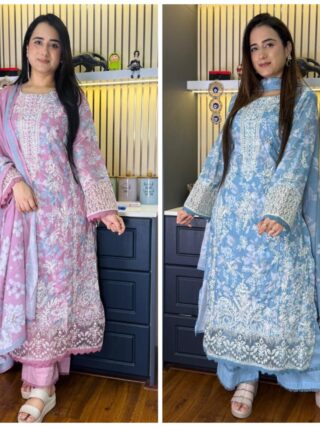 “Shirish” pakistani suit