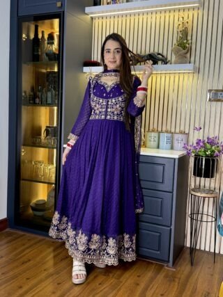 “Jamuni Noor” anarkali suit